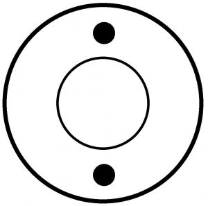 Solénoide compatible pour démarreur VALEO 330549 - vue 4