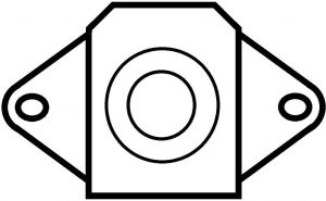 Solénoide compatible pour démarreur ROPER/AYP 109946X - vue 4