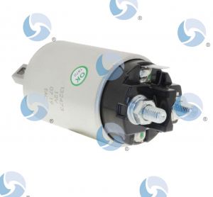 Solénoide compatible pour démarreur MITSUBISHI M2T62971 - Solénoide compatible pour démarreur MANDO HSG120500