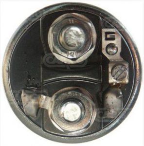 Solénoide compatible pour démarreur ZM ZM641 - Solénoide de démarreur