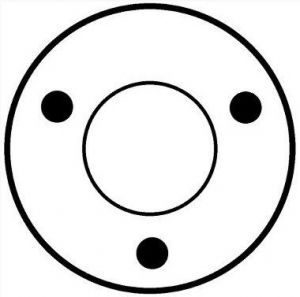 Solénoide compatible pour démarreur FORD 6816678 - Schéma