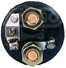Solénoide Mahle Letrika pour démarreur ISKRA AZJ3223 - Solénoïde ISKRA pour démarreur ISKRA 11130364