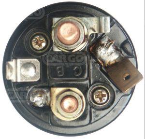 Solénoide compatible pour démarreur LUCAS 26722 - vue 2