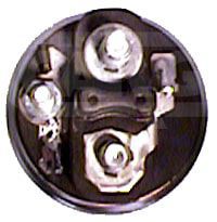 Solénoide compatible pour démarreur EUROLEC-HCUK 20089 - Solénoïde pour démarreur BOSCH 0001107034