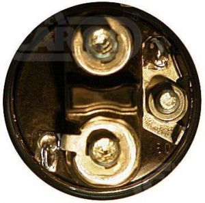 Solénoide compatible pour démarreur WAI 669190 - Solénoïde pour démarreur BOSCH 0001107037
