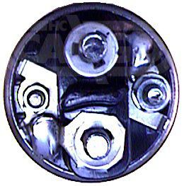Solénoide compatible pour démarreur BOSCH 0331303120 - Solénoïde pour démarreur BOSCH 0001108018