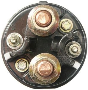 Solénoide compatible pour démarreur WAI 661052 - Solénoïde pour démarreur BOSCH 0001108057