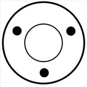 Solénoide compatible pour démarreur BOSCH 0001218768 - Schéma de solénoïde