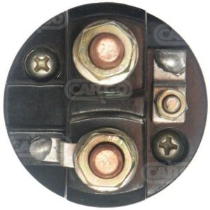 Solénoide compatible pour démarreur WOOD AUTO SND1493 - Solénoïde pour démarreur BOSCH 0001315004