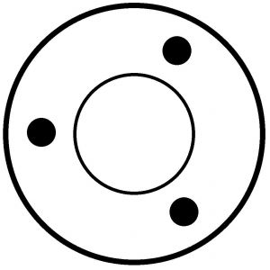 Solénoide compatible pour démarreur MITSUBA 136983 - vue 4