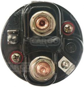 Solénoide compatible pour démarreur REMY (DELCO) DR902 - Solénoïde pour démarreur DELCO 3471143