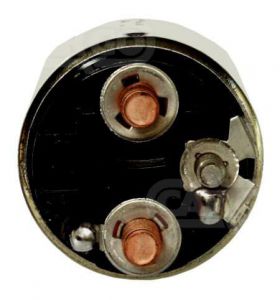 Solénoide compatible pour démarreur ACCURATE 71130 - Solénoïde pour démarreur DELCO REMY 9000817