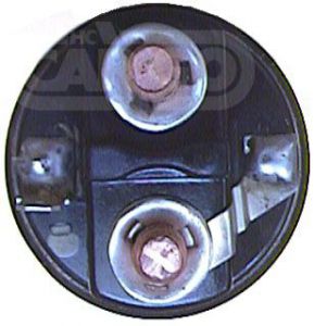 Solénoide compatible pour démarreur ZM ZM1760 - Solénoïde pour démarreur FORD F07U11000BA
