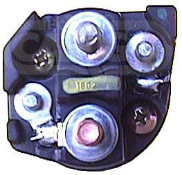 Solénoide compatible pour démarreur MAGNETI MARELLI 63222035 - Solénoïde pour démarreur LUCAS 063222035010