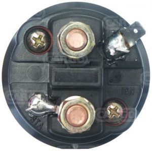 Solénoide compatible pour démarreur LUCAS 27406 - Solénoïde pour démarreur LUCAS 25616