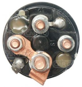 Solénoide compatible pour démarreur WAI 669208 - Solénoïde pour démarreur LUCAS 26349B
