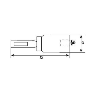 Solénoide compatible pour démarreur BOSCH 0001115038 - vue 4