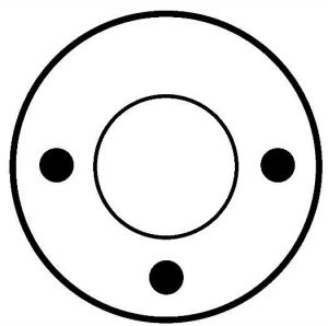 Solénoide compatible pour démarreur BOSCH 0001106016 - vue 4