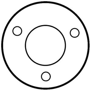Solénoide compatible pour démarreur BOSCH 0001109046 - vue 4