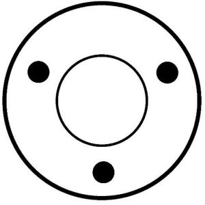 Solénoide compatible pour démarreur BOSCH 0001123019 - vue 5