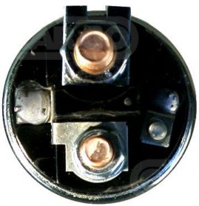 Solénoide compatible pour démarreur WAI 66830925 - Solénoïde pour démarreur MITSUBISHI M3T90071