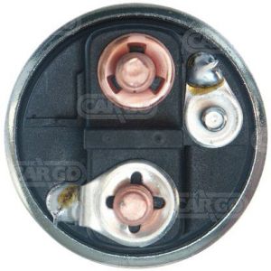Solénoide compatible pour démarreur WOOD AUTO SND1295 - Solénoïde pour démarreur VALEO D7E22
