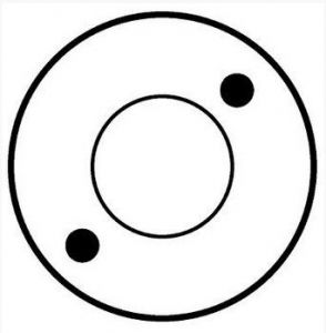 Solénoide compatible pour démarreur VALEO 106143 - Schéma