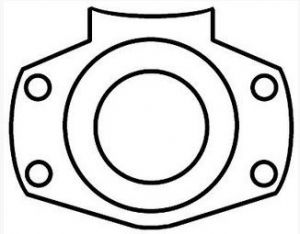 Solénoide Valeo pour démarreur VALEO D8E119 - Schéma
