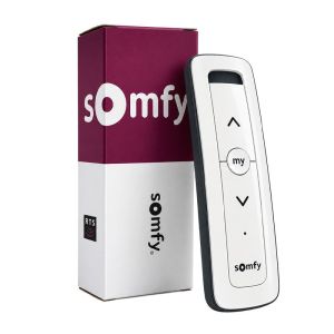 Somfy Situo 1 RTS – Télécommande sans fil 1 canal (réf. 1870402) - Télécommande Somfy RTS 1 canal Situo Pure