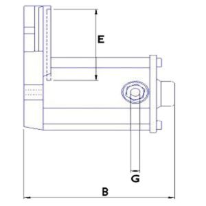 Solénoide compatible pour démarreur DENSO 2280000981 - Cotes et dimensions du solénoide 230582