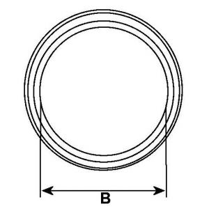 Stator d'alternateur compatible pour FORD 1S7T10300BE - Stator pour alternateur FORD 234815