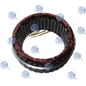Stator d'alternateur compatible pour BOSCH B120500490 - Stator