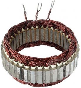 Stator d'alternateur compatible pour REMY (DELCO) 3493225