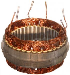 Stator d'alternateur Bosch pour VOLKSWAGEN 028903029B