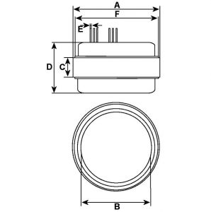 Stator d'alternateur compatible pour BOSCH 1125045018 - vue 2