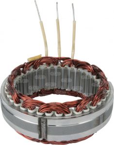Stator d'alternateur compatible pour MAGNETI MARELLI 63321098
