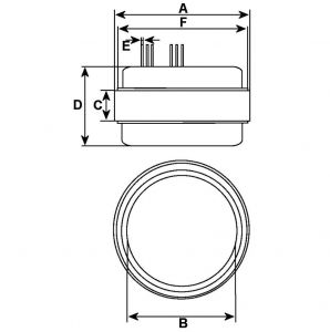 Stator d'alternateur compatible pour BOSCH 0120489885 - vue 2