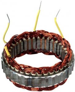 Stator d'alternateur compatible pour HITACHI LR155419B