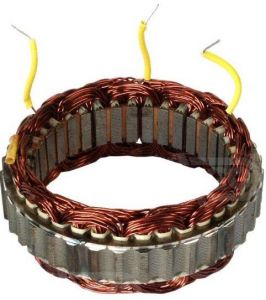 Stator d'alternateur compatible pour HITACHI LR225408C