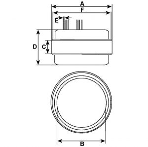 Stator d'alternateur compatible pour BOSCH B120402656 - vue 2