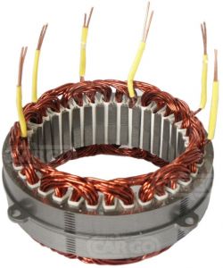Stator d'alternateur compatible pour VOLVO 9130485
