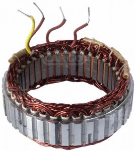 Stator d'alternateur compatible pour BOSCH B120501053