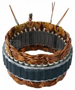 Stator d'alternateur compatible pour HITACHI LR160727B