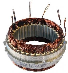 Stator d'alternateur Bosch pour VOLKSWAGEN 037903025F