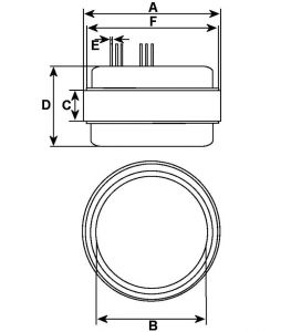 Stator d'alternateur Bosch pour BOSCH 0124325012 - vue 2