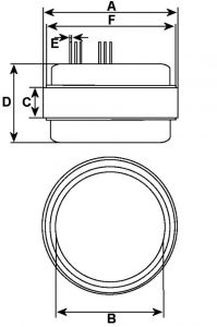 Stator d'alternateur compatible pour HC-CARGO 233714 - vue 2