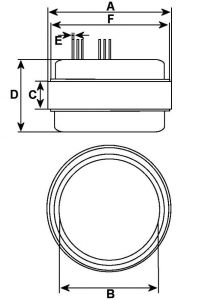 Stator d'alternateur compatible pour MITSUBISHI A002T37691 - vue 2