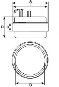 Stator d'alternateur compatible pour BOSCH 0123512501 - vue 2