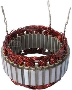 Stator d'alternateur compatible pour MAGNETI MARELLI 63321806