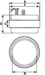 Stator d'alternateur compatible pour MAGNETI MARELLI 232785 - vue 2